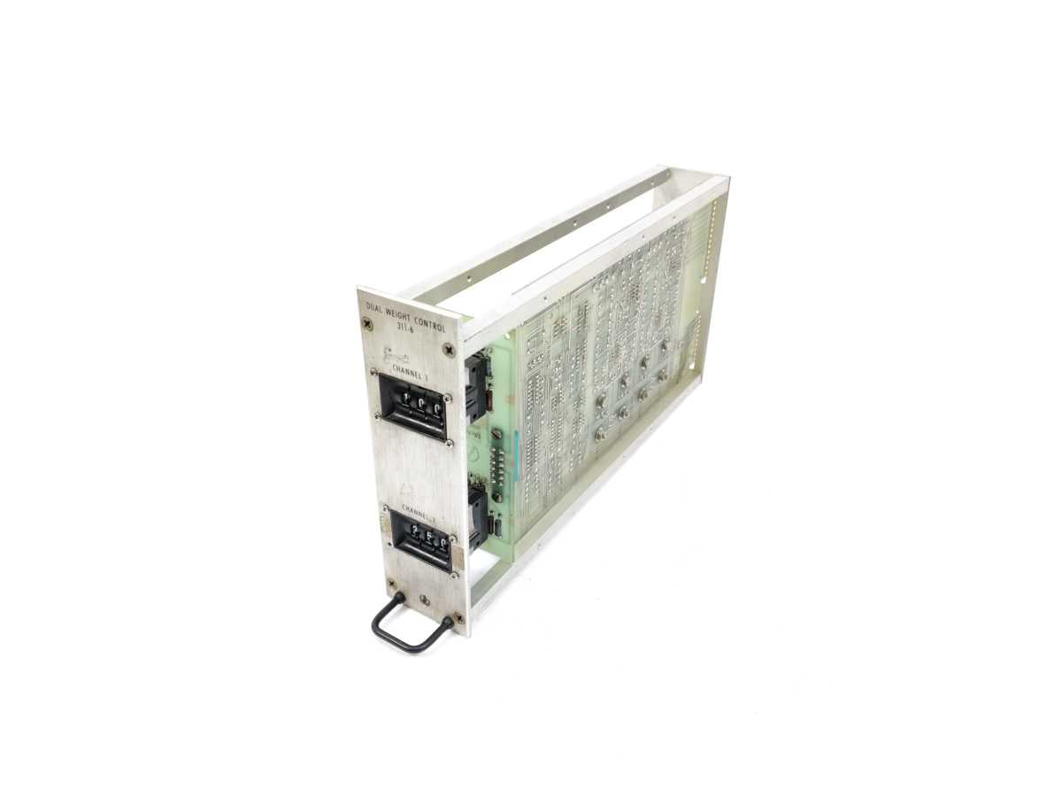 Hunkar Labs. Inc. 311-6 Dual Weight Control Module