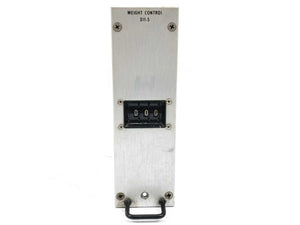 Hunkar Labs. Inc. 311-5 Weight Control Module