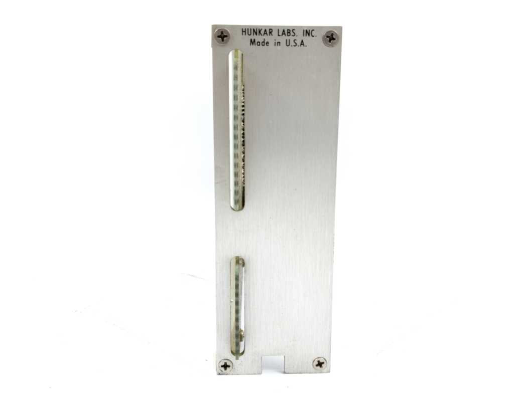 Hunkar Labs. Inc. 311-5 Weight Control Module