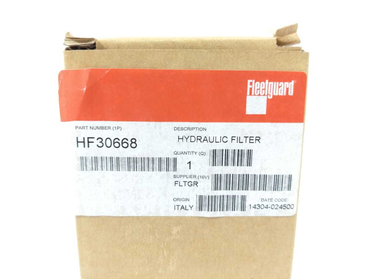 Fleetguard HF30668 Hydraulic Filter