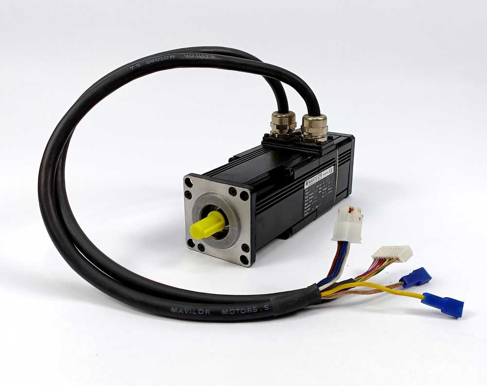 MAVILOR MOTORS BLS-055 C19372500 Servo Motor max. r.p.m. 10000