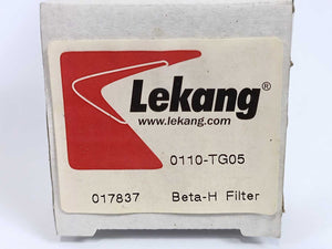 Lekang 0110-TG05 Beta-H Filter, Pressure Filter