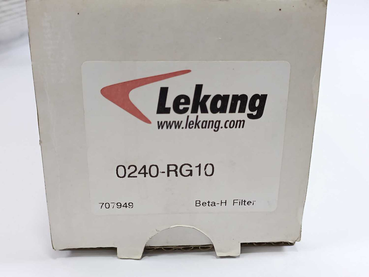 Lekang 0240-RG10 Hydraulic Filter