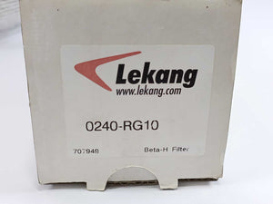 Lekang 0240-RG10 Hydraulic Filter
