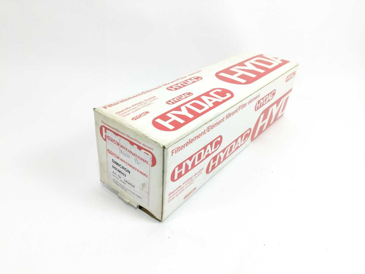 HYDAC N5DM002 Dimicron, Cartridge - Offline/Kidney Loop