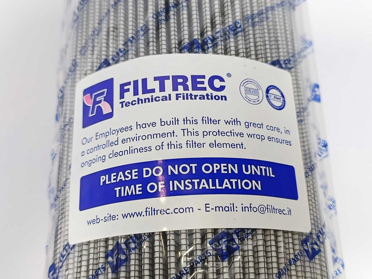 Filtrec R541G25 Hydraulic Filter, Fiberglass