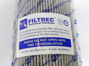 Filtrec R541G25 Hydraulic Filter, Fiberglass