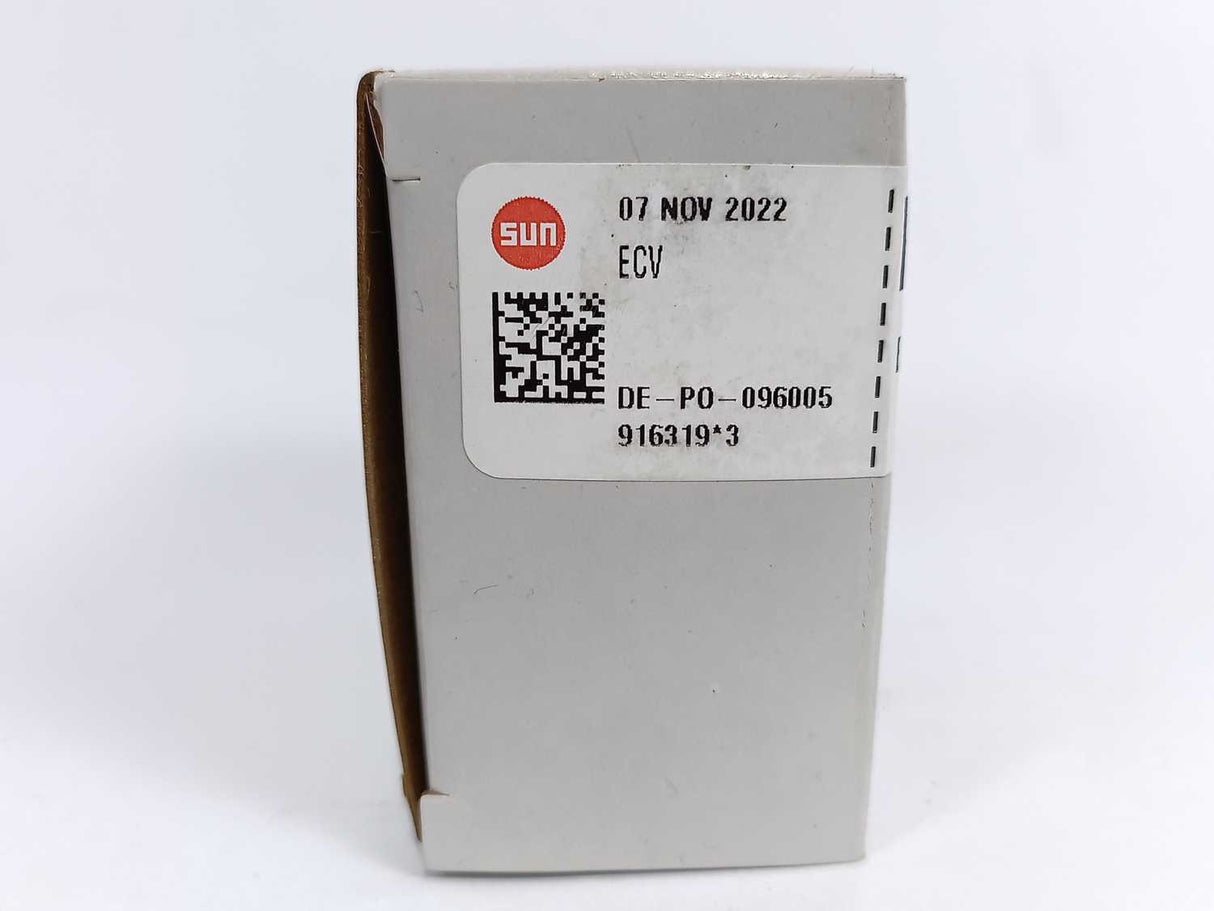 Sun Hydraulics ECV 2KC2-AA Standard Housing Aluminum TRQ 30-35 Lbt FT/41-47 Nm