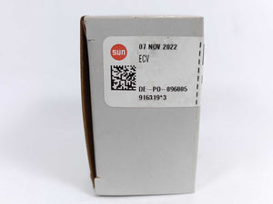 Sun Hydraulics ECV 2KC2-AA Standard Housing Aluminum TRQ 30-35 Lbt FT/41-47 Nm