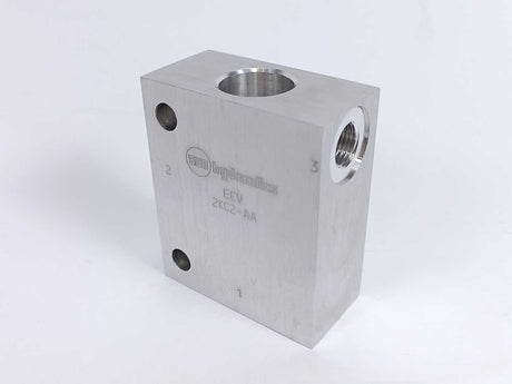 Sun Hydraulics ECV 2KC2-AA Standard Housing Aluminum TRQ 30-35 Lbt FT/41-47 Nm
