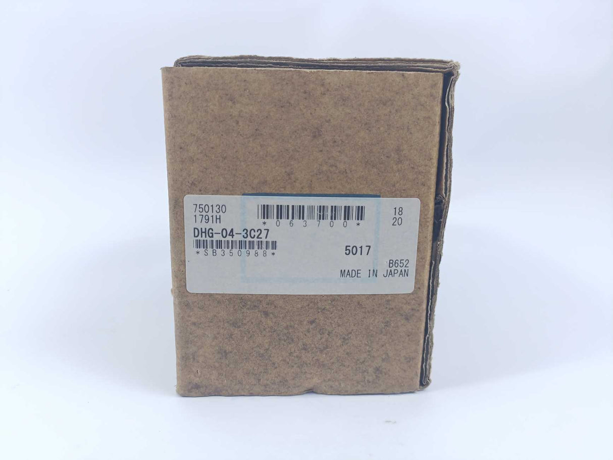 Yuken DHG-04-3C27-5017 Pilot Operated Directional Valve