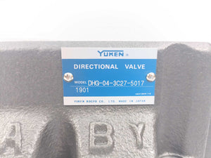 Yuken DHG-04-3C27-5017 Pilot Operated Directional Valve