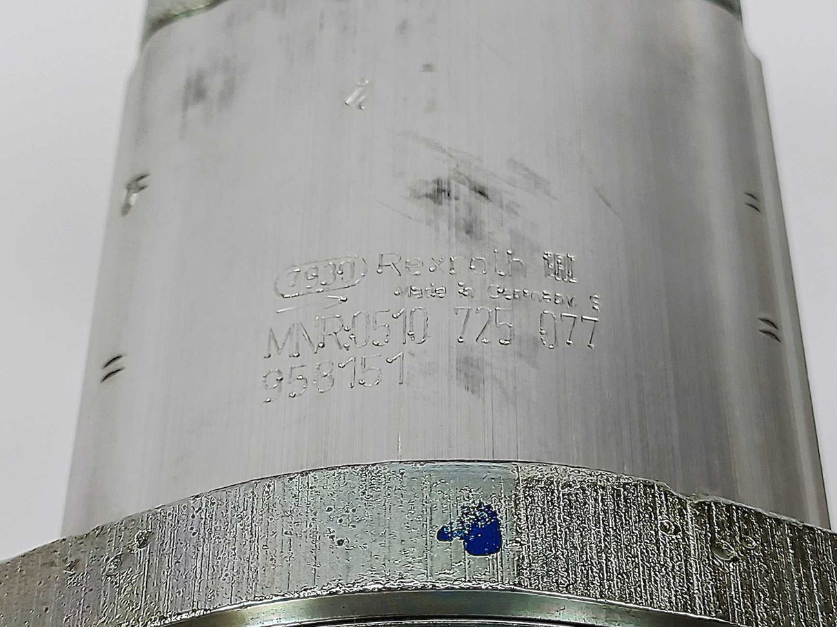 Bosch Rexroth 0510 725 077 Hydraulic Gear Pump 1515 800 013