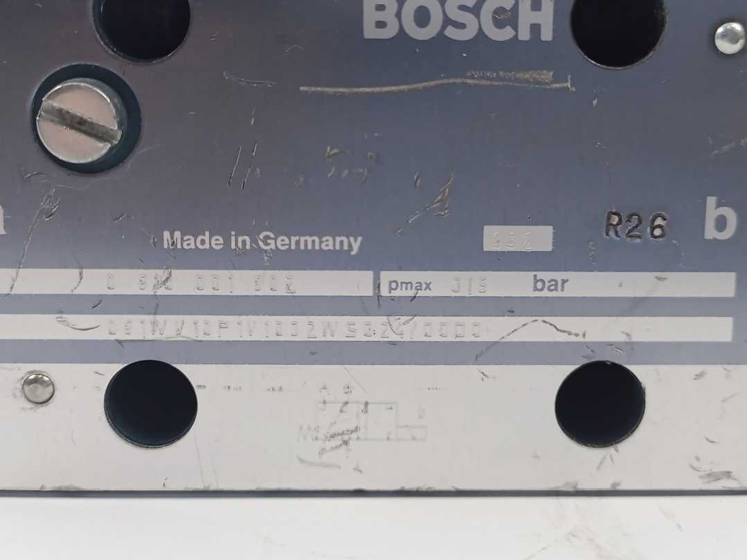 Bosch 081W10P1V1022WS040Q000 Solenoid Directional Control Valve