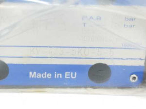 POCLAIN Hydraulics KV-4/3-5K0-6-6 Directional Control Valve