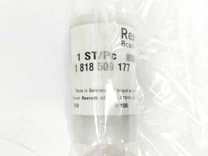 Bosch Rexroth 1 818 509 177 Logic Cartridge Valve