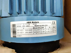 Grundfoss 33508204 CR16-40 Pump with ABB M2AA 100 LB.2 Motor 4 kW