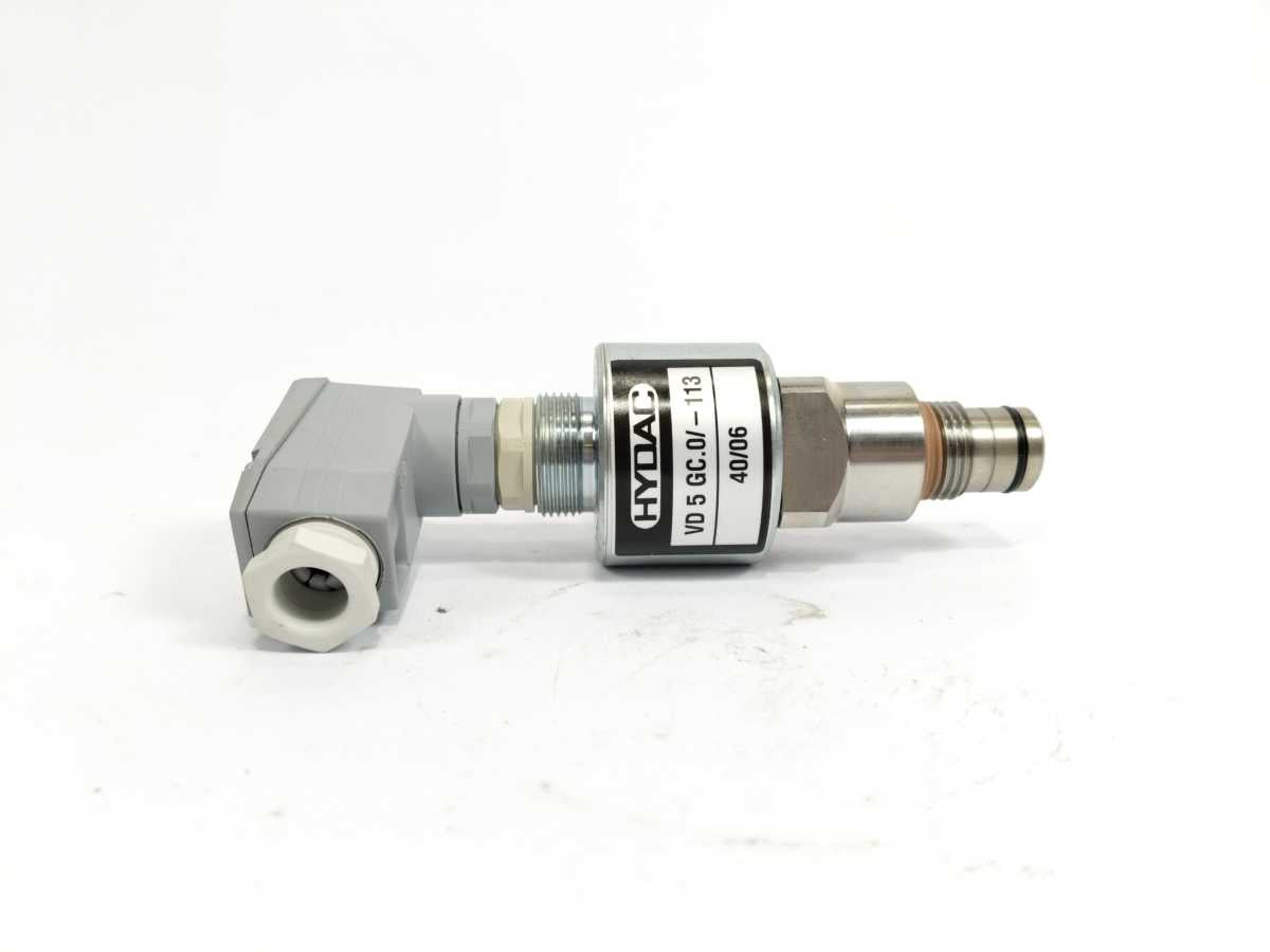 HYDAC VD 5 GC.0/-113 Differential Pressure Clogging Indicator