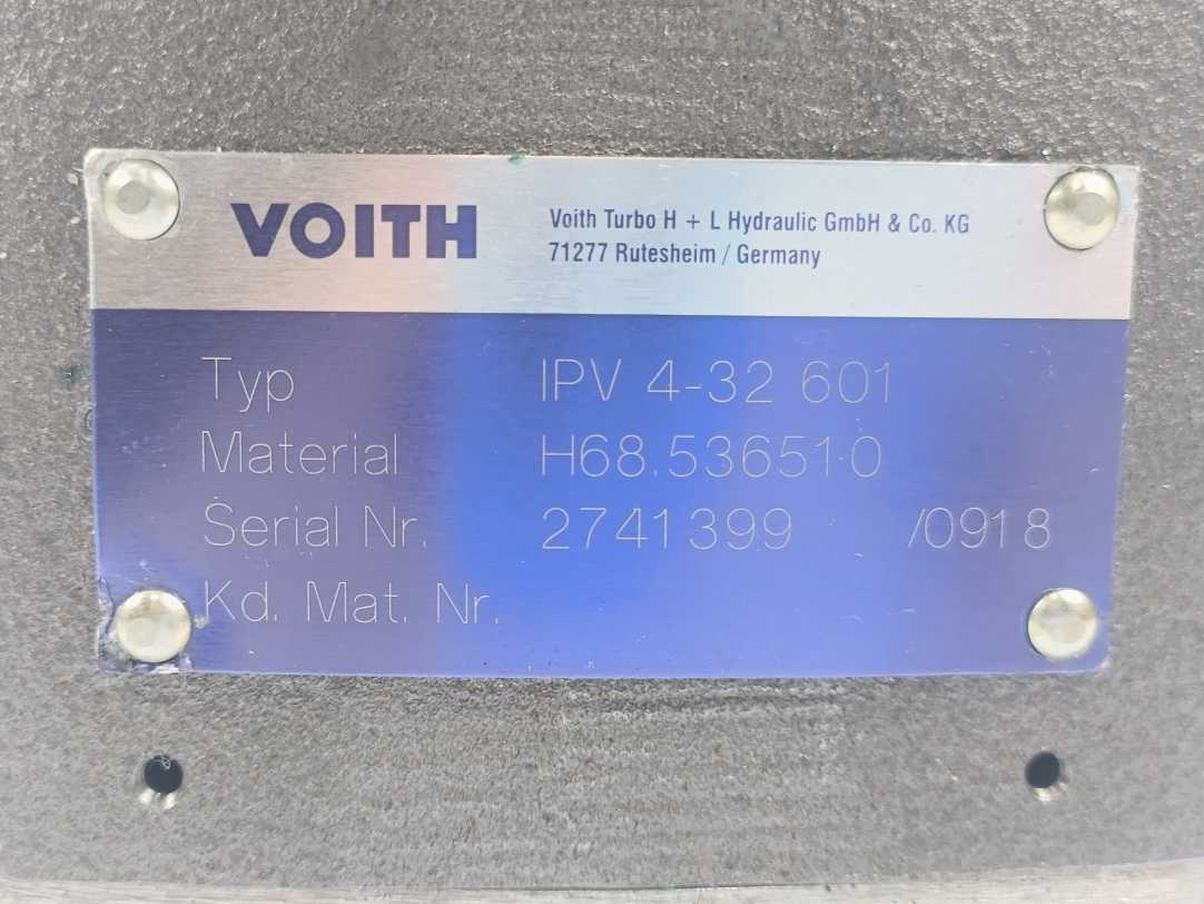 Voith IPV 4-32 601 Hydraulic Pump