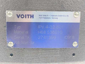 Voith IPV 4-32 601 Hydraulic Pump