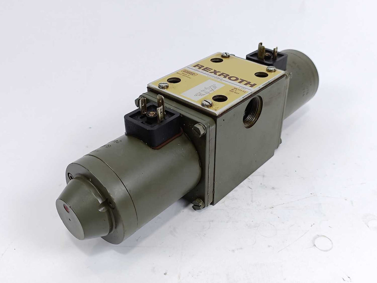 Rexroth Hydronorma 4 WE 10 U11/LG24NZ4 Directional Valve
