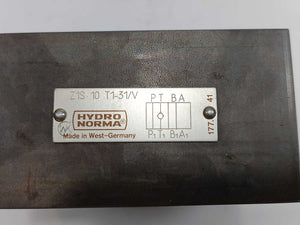 Rexroth Hydronorma Z1S 10 T1-31/V Non-Return Valve