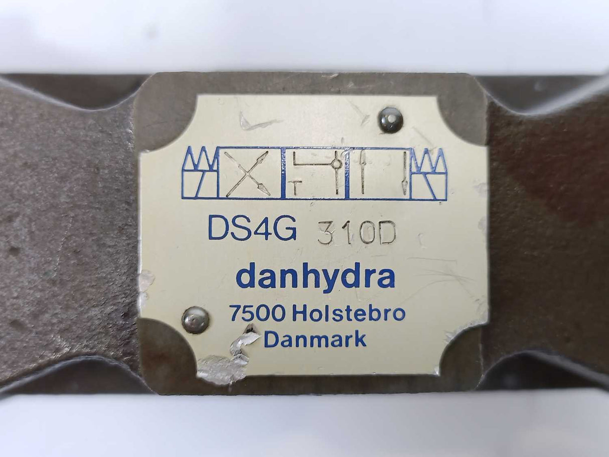 danhydra DS4G310D Hydraulic Valve 24V DC