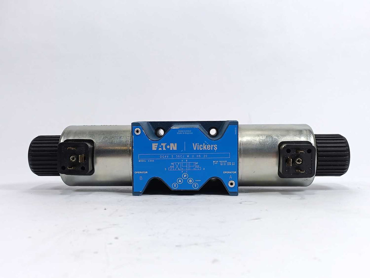 Eaton Vickers DG4V 5 56CJ M U H6 20 Solenoid Operated Directional Control Valve