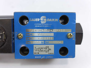 SAUER DAIKIN J-KS0-G02-2AP-10 Hydraulic Control Valve 7676657
