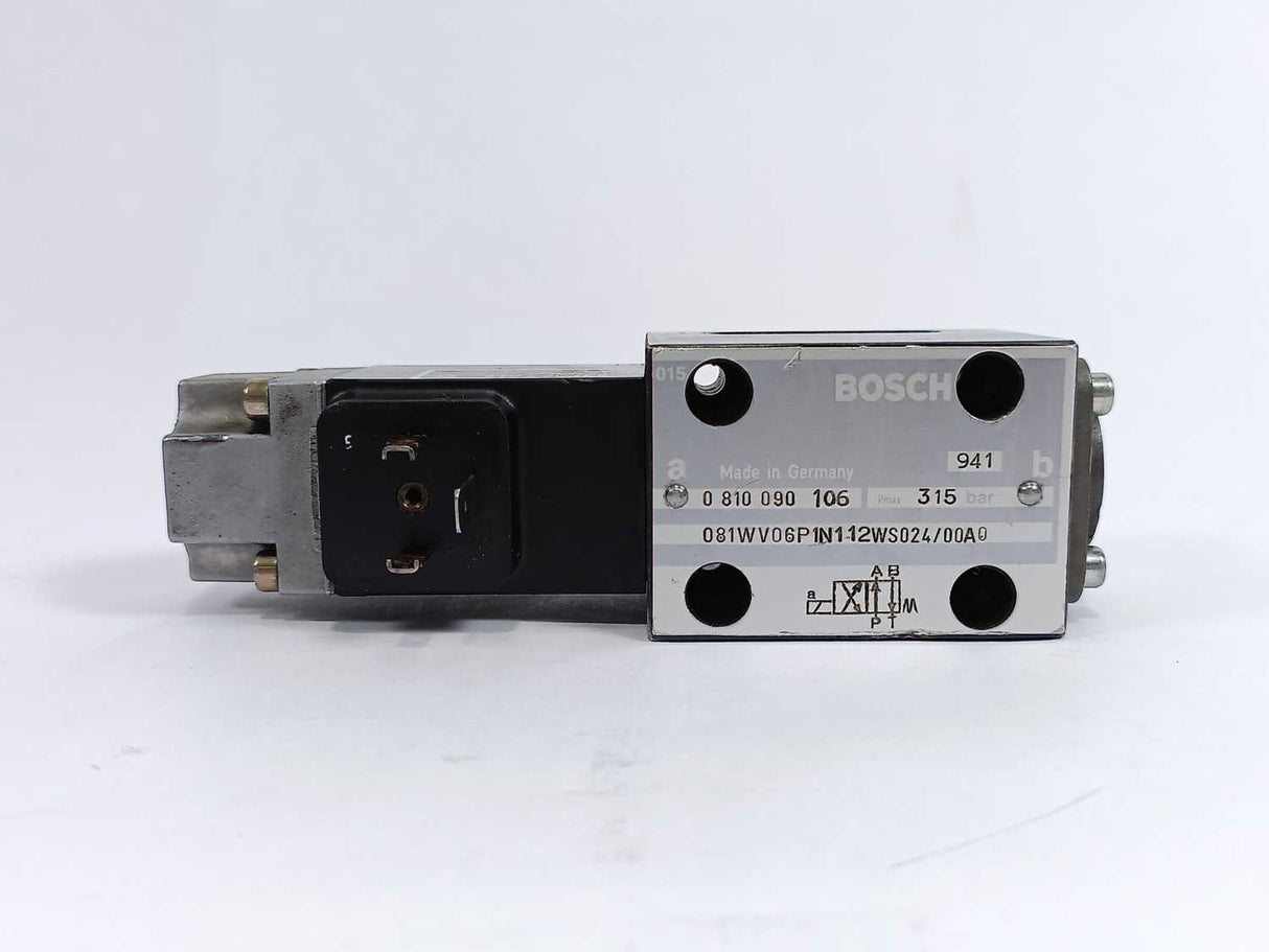 Bosch 0 810 090 106 081WV06P1N112WS024/00A0 Directional Valve