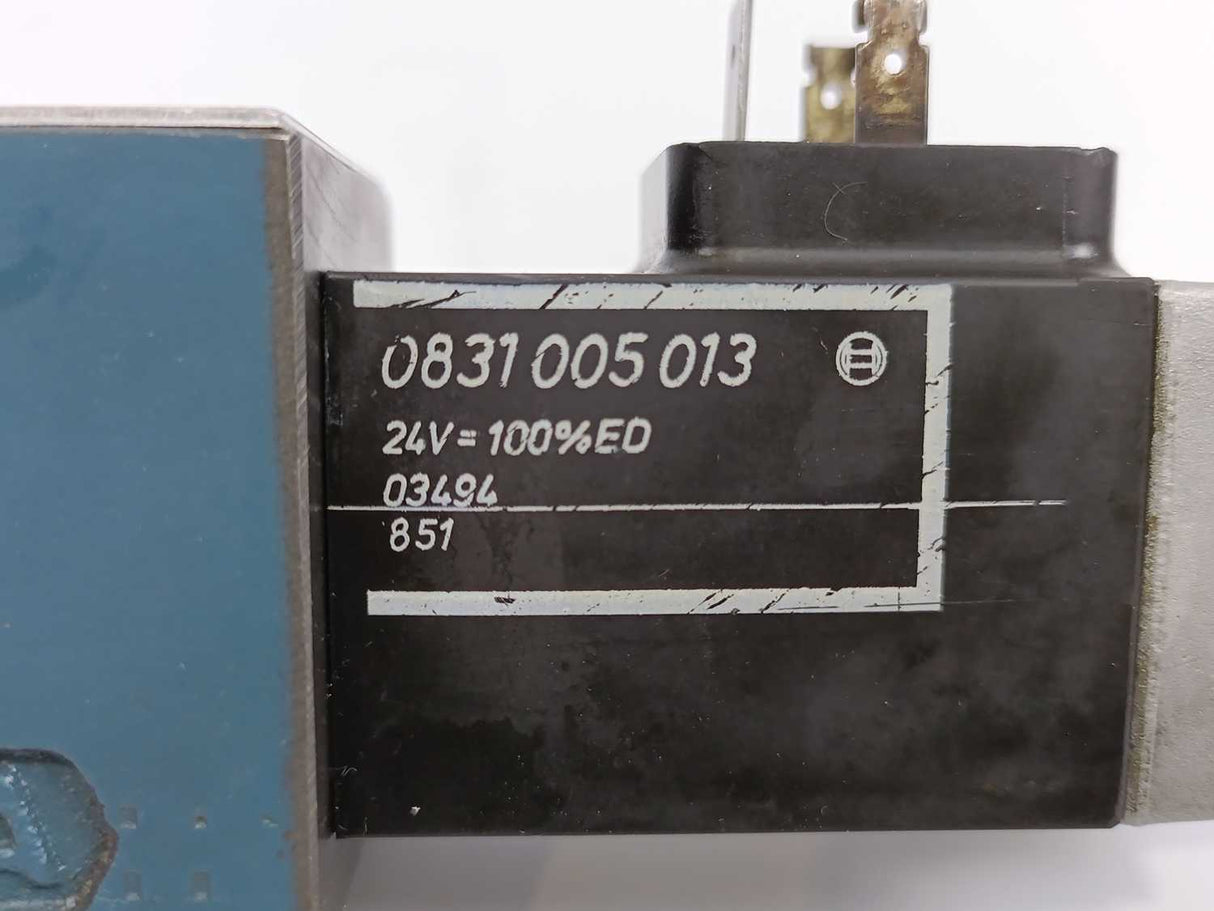 Bosch 0 810 090 106 081WV06P1N112WS024/00A0 Directional Valve