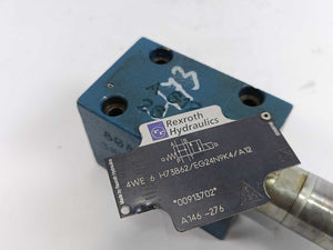 Rexroth 4WE 6 H73B62/EG24N9K4/A12 Directional Spool Valve, Direct Operated