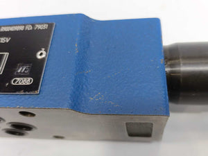 Rexroth R900409898 ZDB 6 VP2-42/315V Hydraulic Pressure Valve