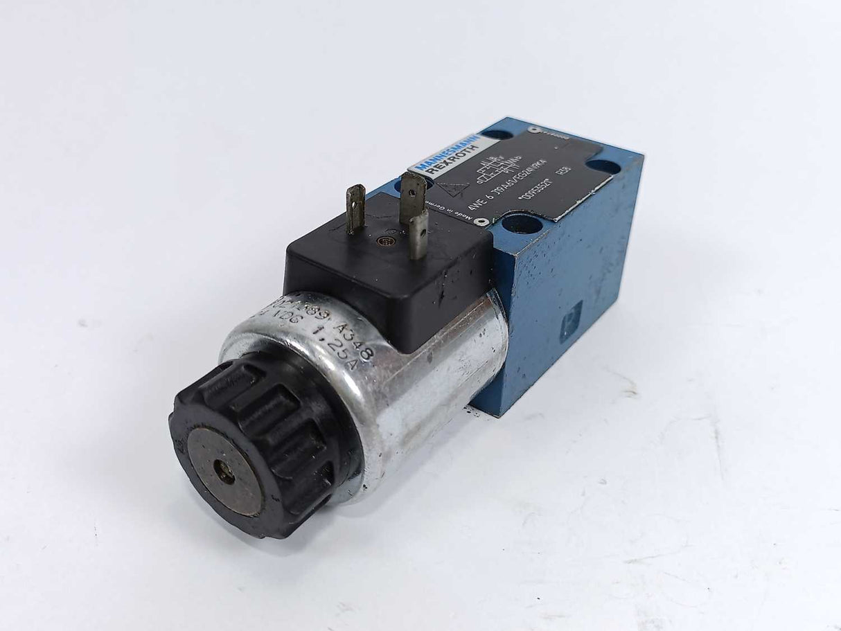 Rexroth 4WE 6 J19A61/EG24N9K4 Directional Spool Valve