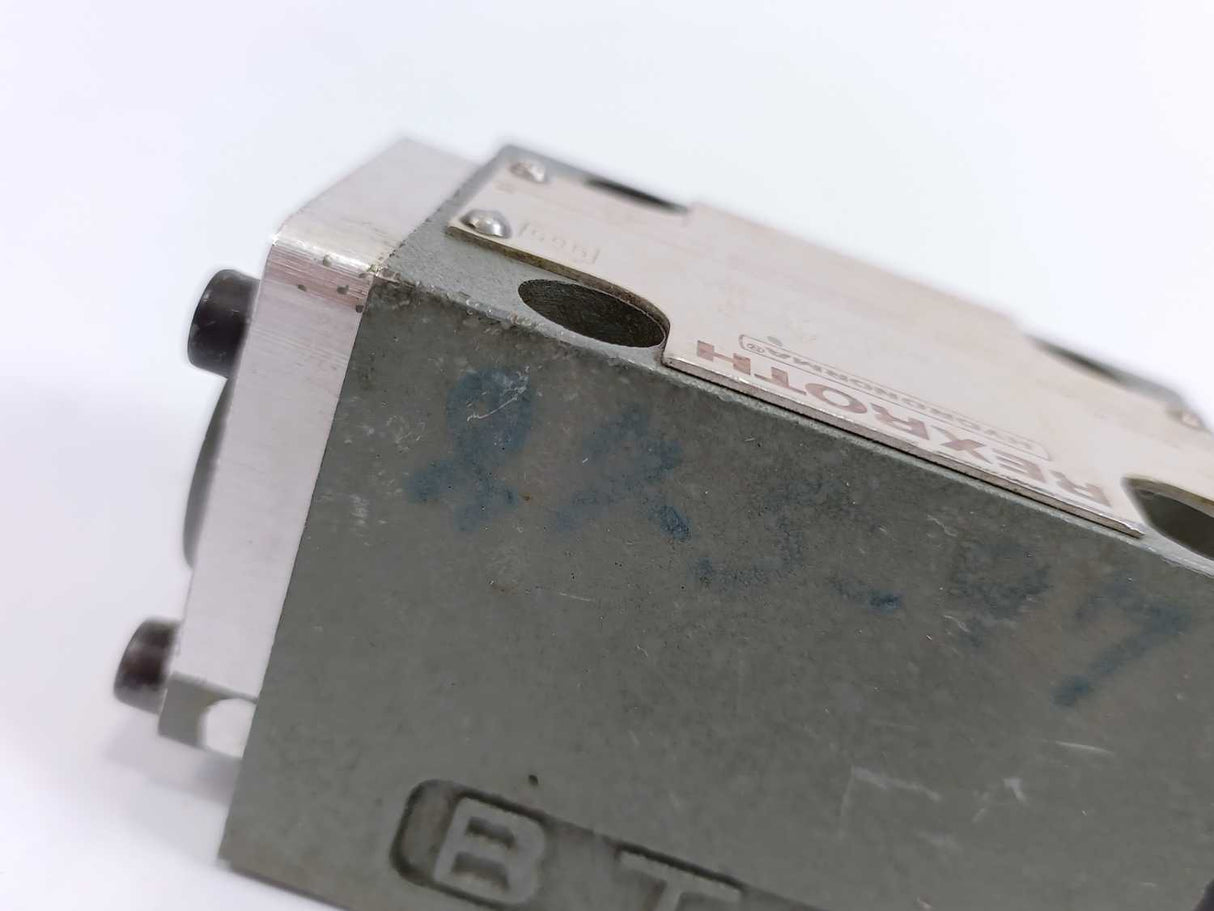 Rexroth Hydronorma 4 WE 6 D51/AG24NZ4/B10 Solenoid Directional Control Valve