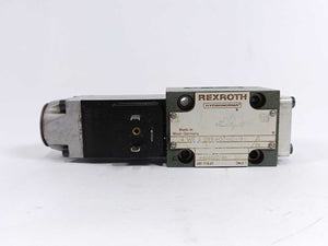 Rexroth Hydronorma 4 WE 6 D51/AG24NZ4/B10 Solenoid Directional Control Valve