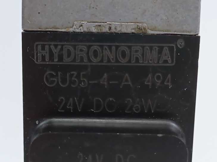 Rexroth Hydronorma 4 WE 6 D51/AG24NZ4/B10 Solenoid Directional Control Valve