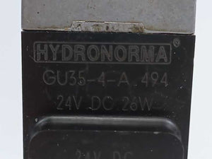 Rexroth Hydronorma 4 WE 6 D51/AG24NZ4/B10 Solenoid Directional Control Valve