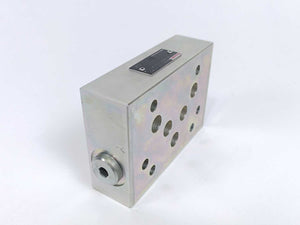 Rexroth R900320785 HSZ 10 B097-3X/M01 Hydraulic Sandwich Plate