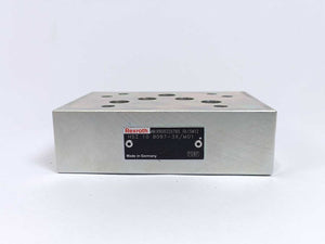 Rexroth R900320785 HSZ 10 B097-3X/M01 Hydraulic Sandwich Plate