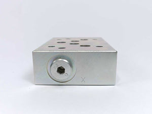 Rexroth R900320785 HSZ 10 B097-3X/M01 Hydraulic Sandwich Plate