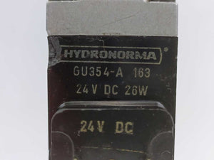 Rexroth Hydronorma DAW 20 B2-31/315 YG24NZ4/SO13 Pressure Relief Valve