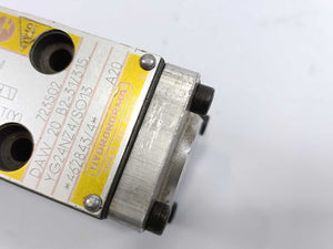 Rexroth Hydronorma DAW 20 B2-31/315 YG24NZ4/SO13 Pressure Relief Valve