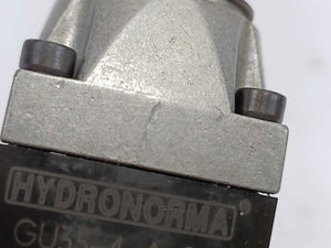 Rexroth Hydronorma GU35-4-A 045 Solenoid Actuator 24V DC 26W