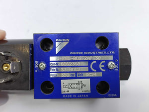 DAIKIN J-KS0-G02-2AP-30 Directional Control Valve