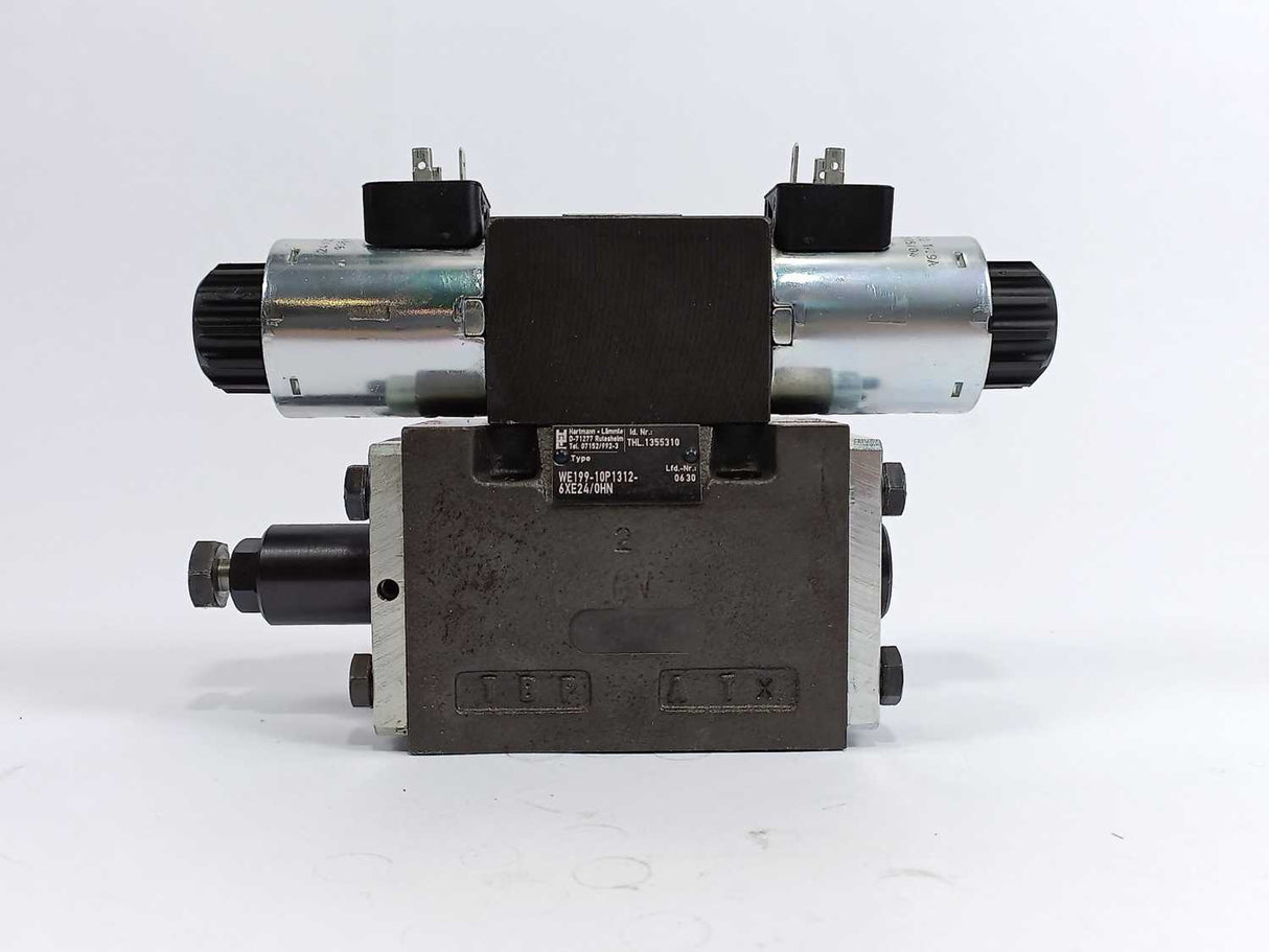 Hartmann WE199-10P1312-6XE24/0HN Directional Solenoid Control Valve
