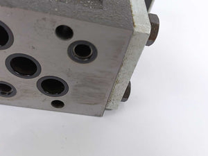 H+L Hydraulic WE199-10P1141-7X Solenoid-Operated Directional Control Valve