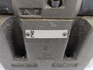 H+L Hydraulic WE199-10P1141-7X Solenoid-Operated Directional Control Valve