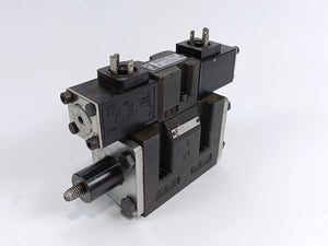 H+L Hydraulic WE129-10P100-7X Solenoid-Operated Directional Control Valve