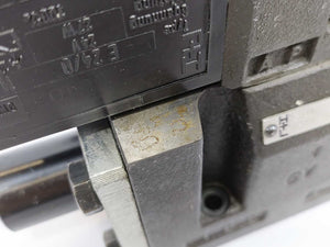 H+L Hydraulic WE129-10P100-7X Solenoid-Operated Directional Control Valve
